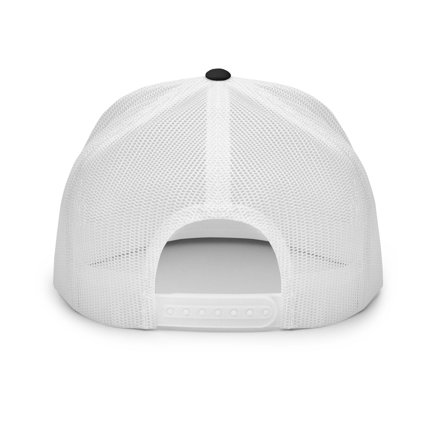 Stamped Squadcast TV Mesh Hat