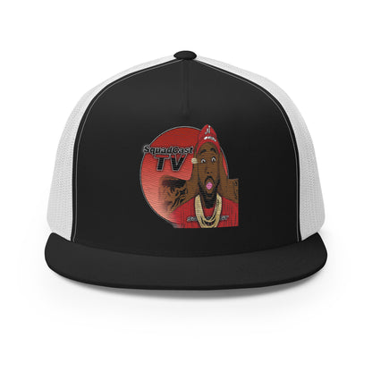 Squadcast TV Mesh Hat