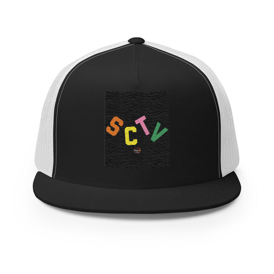 Squadcast TV Retro Mesh Hat