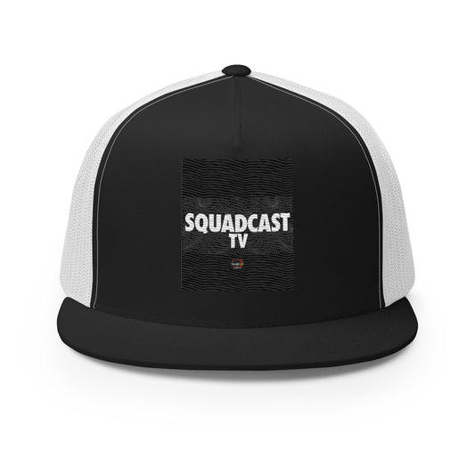 Squadcast TV Waves Mesh Hat