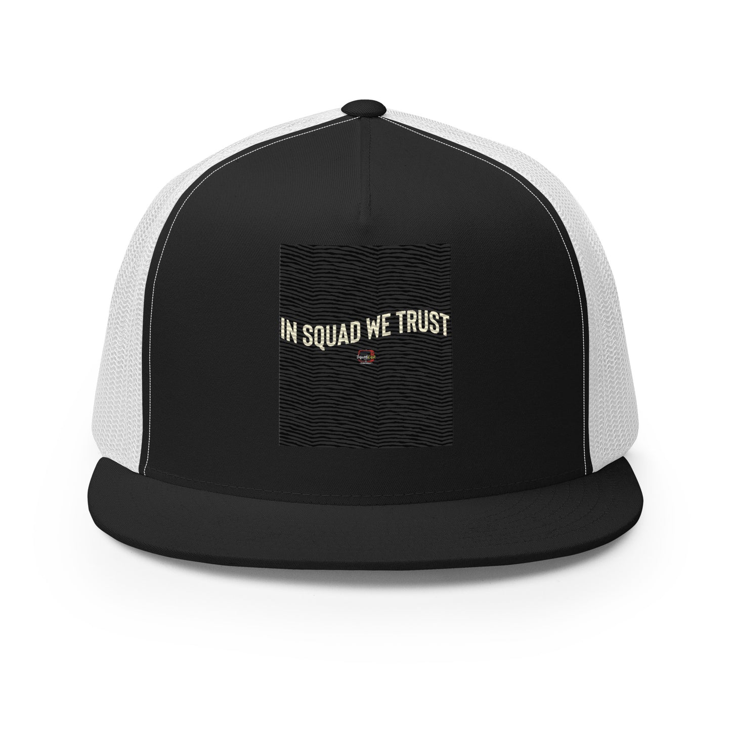 In Squad We Trust Wave Mesh Hat