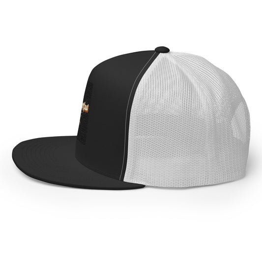 In Squad We Trust Bright Livin' Mesh Hat