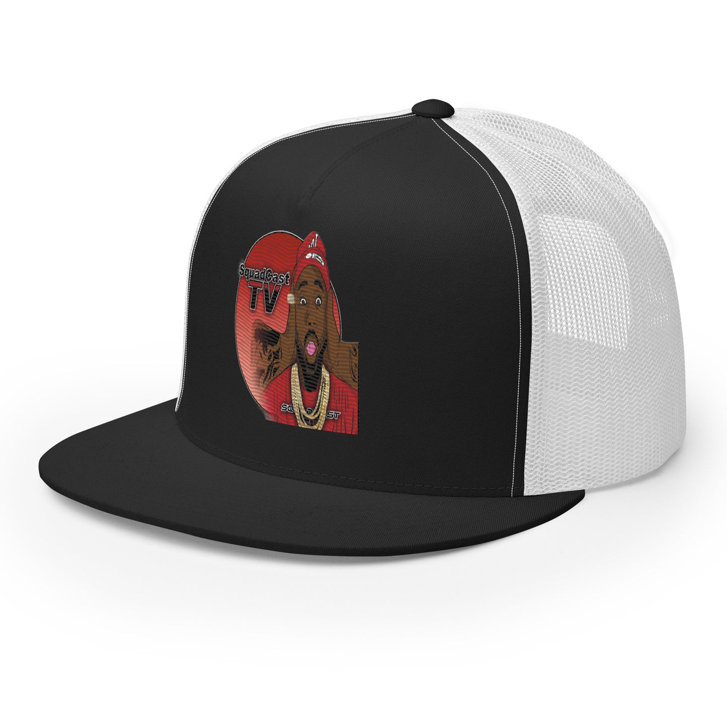 Squadcast TV Mesh Hat