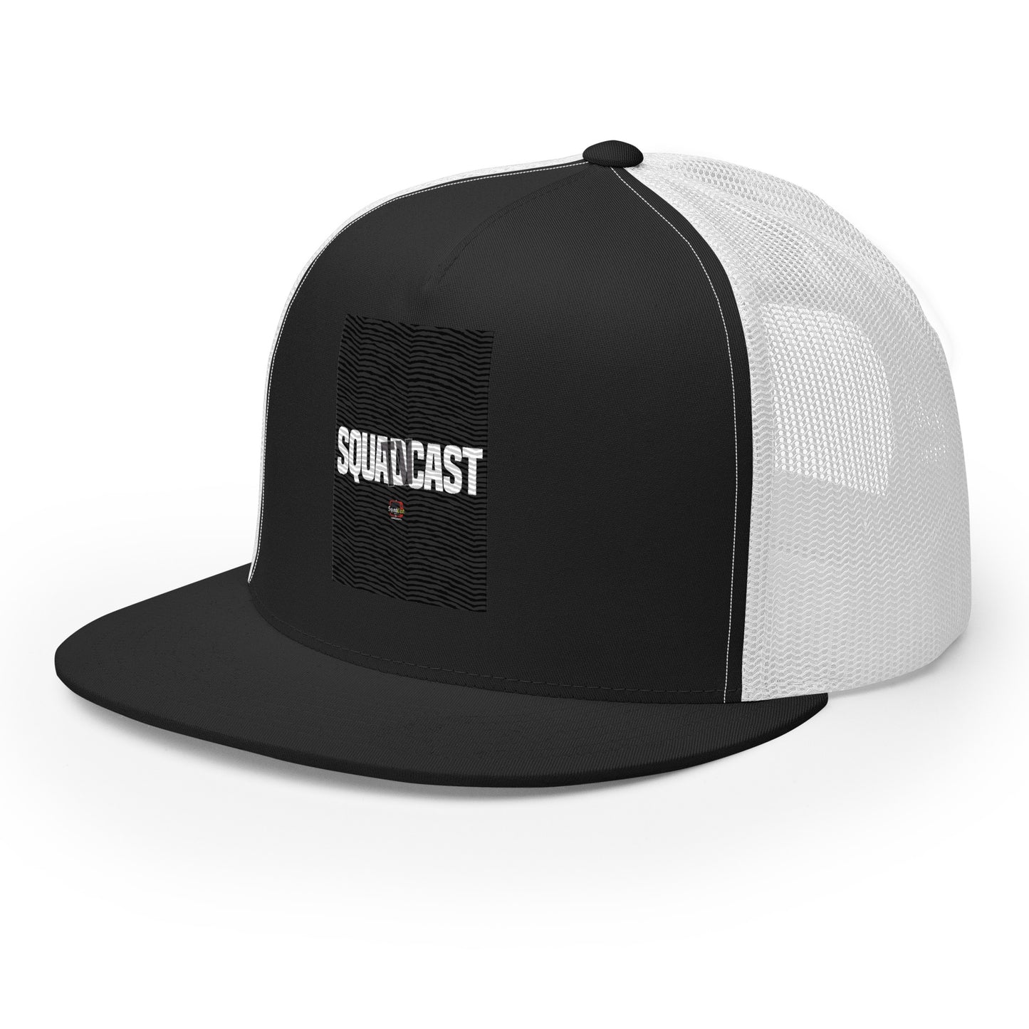 Squadcast TV Worldwide Mesh Hat