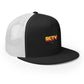 Stamped Squadcast TV Mesh Hat