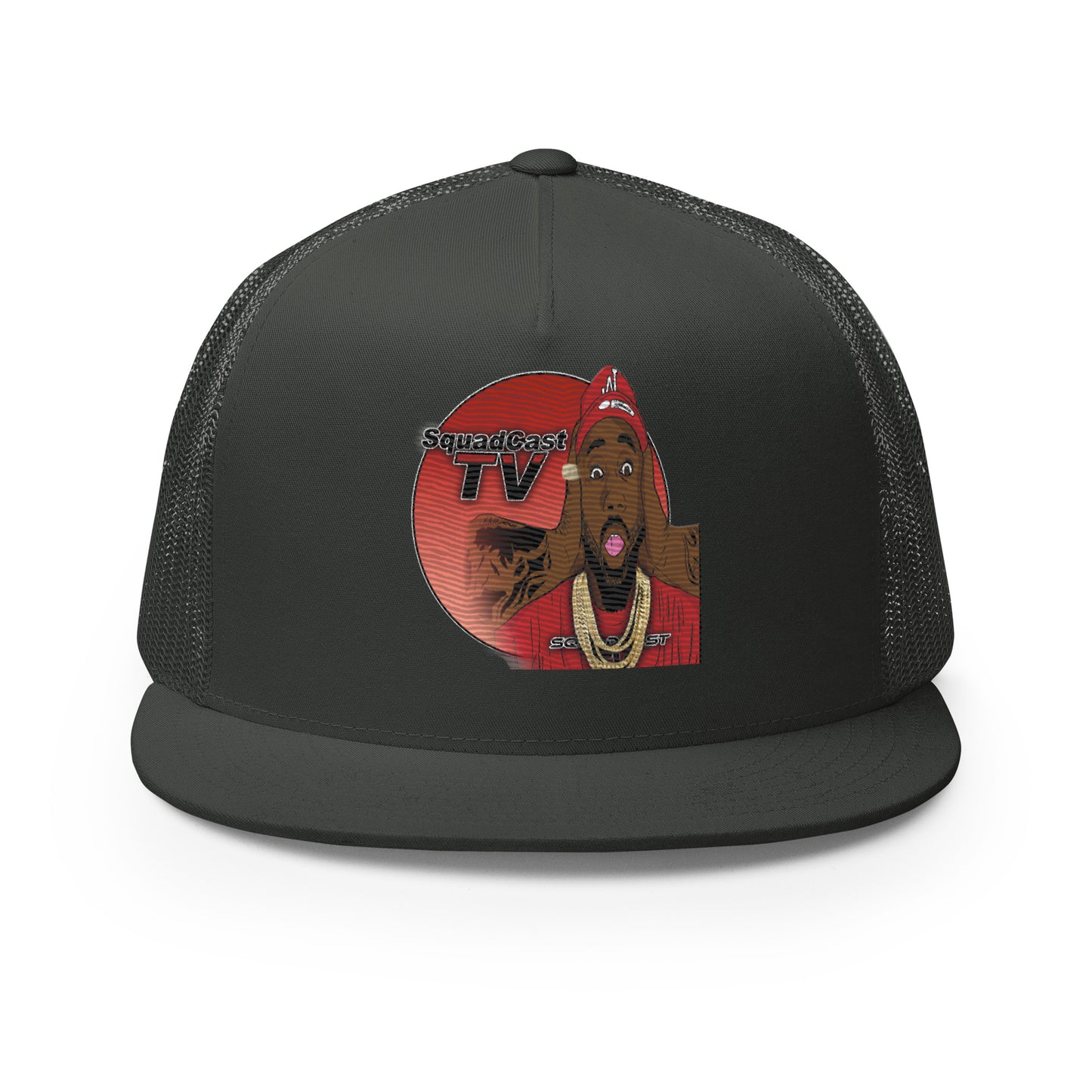 Squadcast TV Mesh Hat