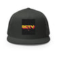 Stamped Squadcast TV Mesh Hat