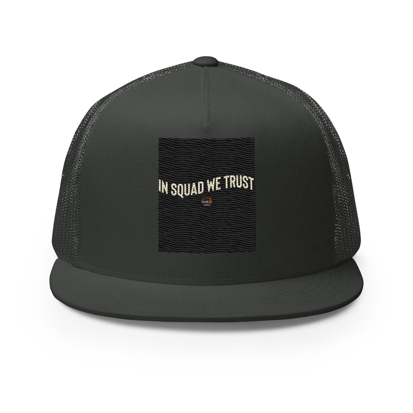 In Squad We Trust Wave Mesh Hat