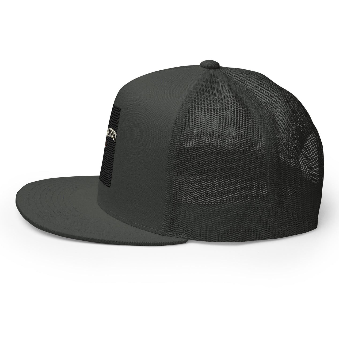 In Squad We Trust Wave Mesh Hat