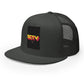 Stamped Squadcast TV Mesh Hat