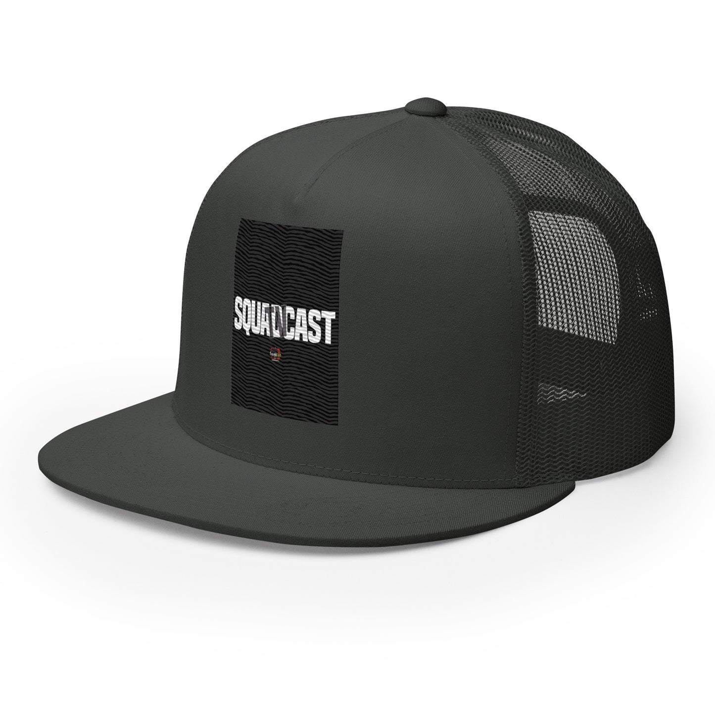 Squadcast TV Worldwide Mesh Hat