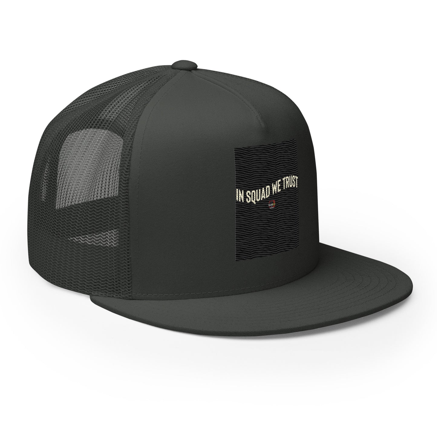 In Squad We Trust Wave Mesh Hat