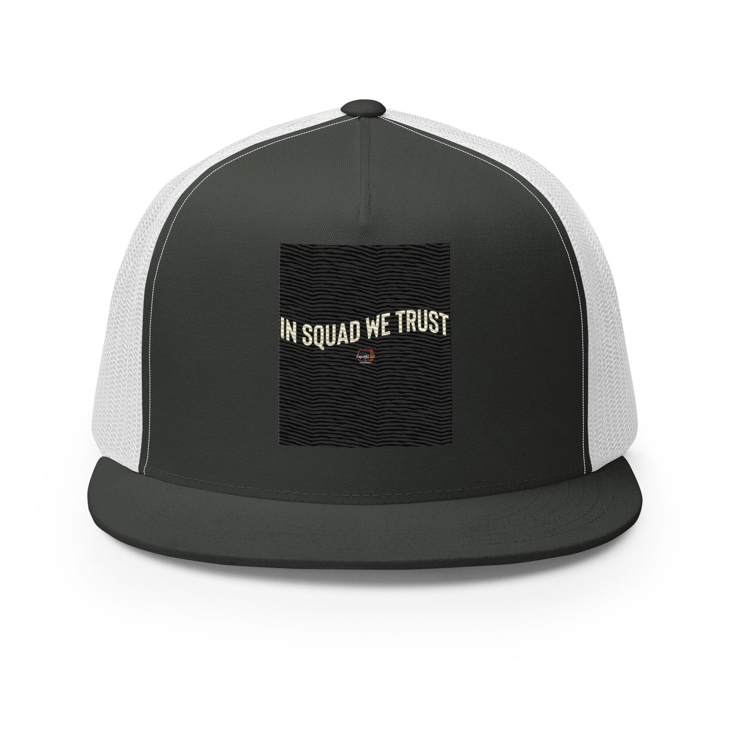 In Squad We Trust Wave Mesh Hat