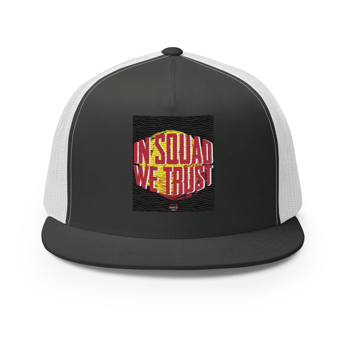 Squadcast In Squad We Trust Mesh Hat