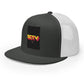 Stamped Squadcast TV Mesh Hat