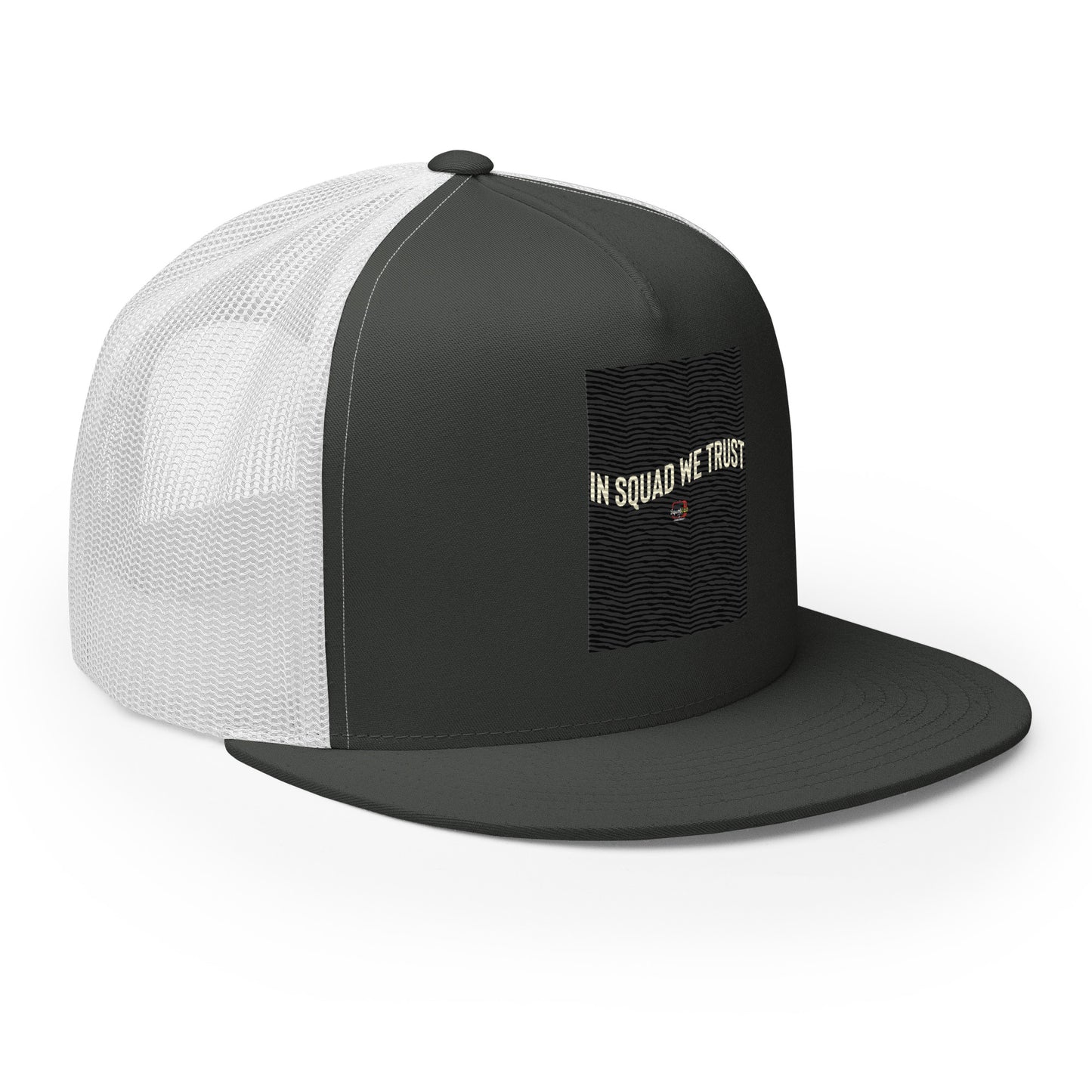 In Squad We Trust Wave Mesh Hat