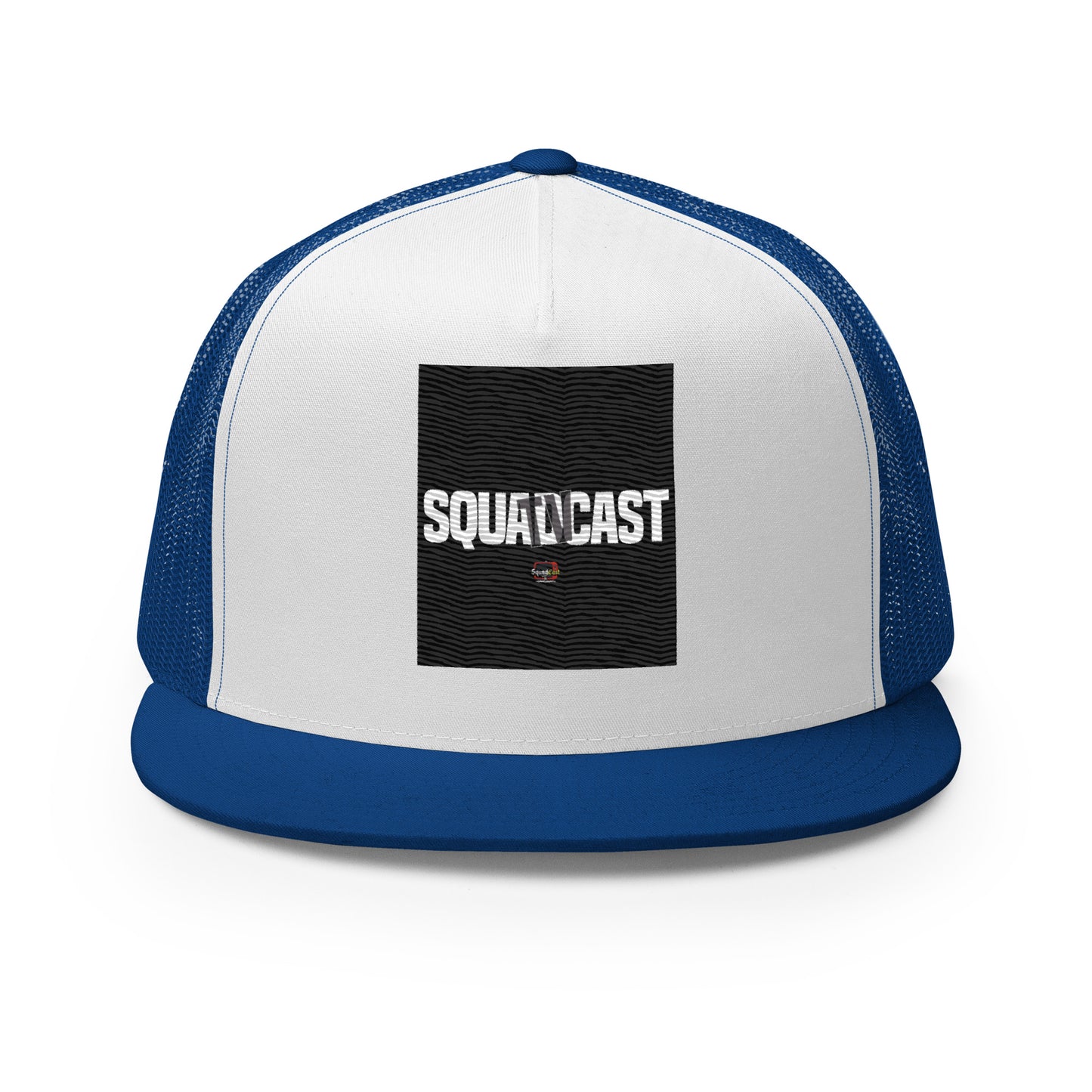 Squadcast TV Worldwide Mesh Hat