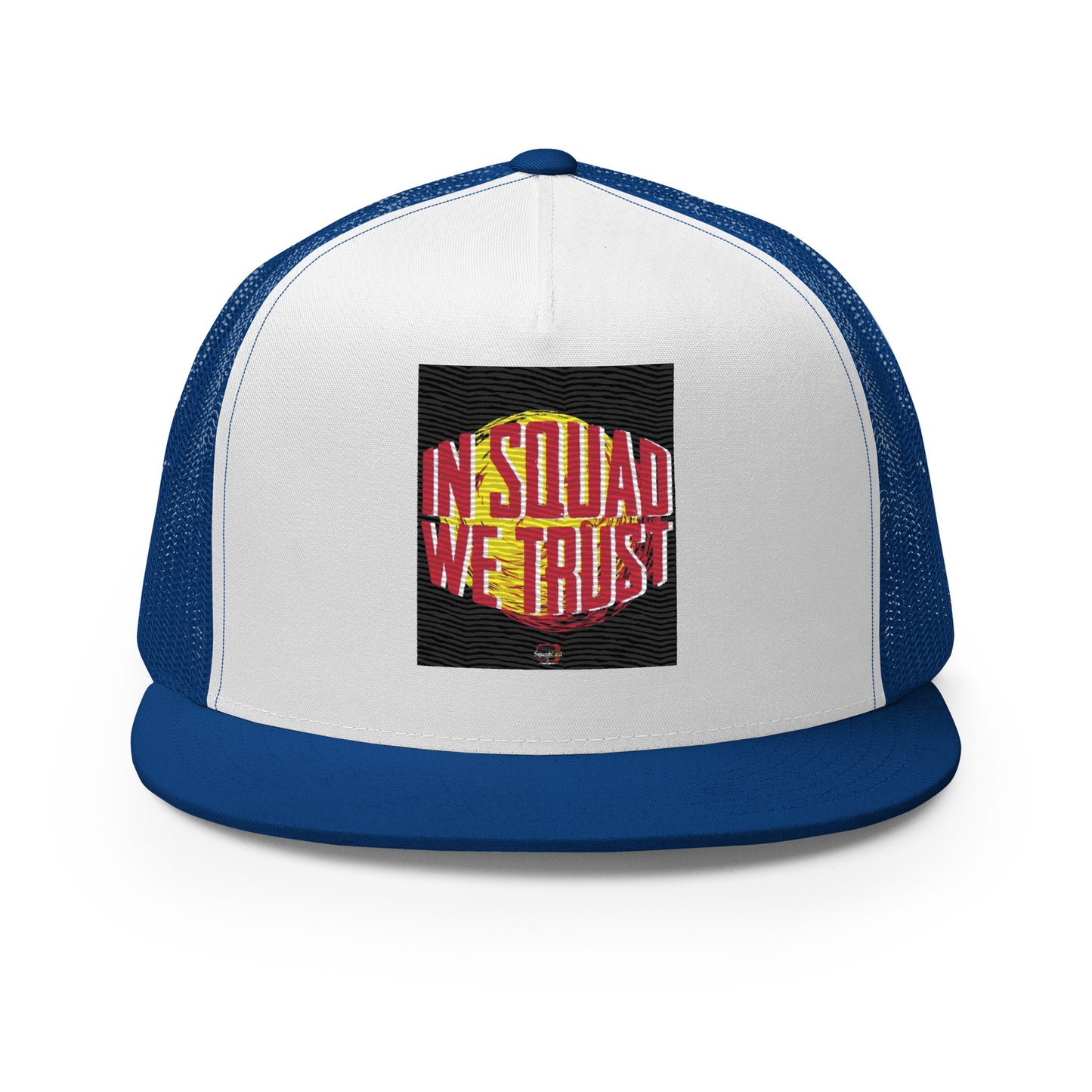 Squadcast In Squad We Trust Mesh Hat