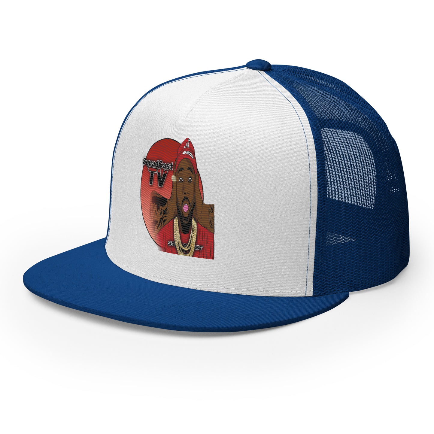 Squadcast TV Mesh Hat