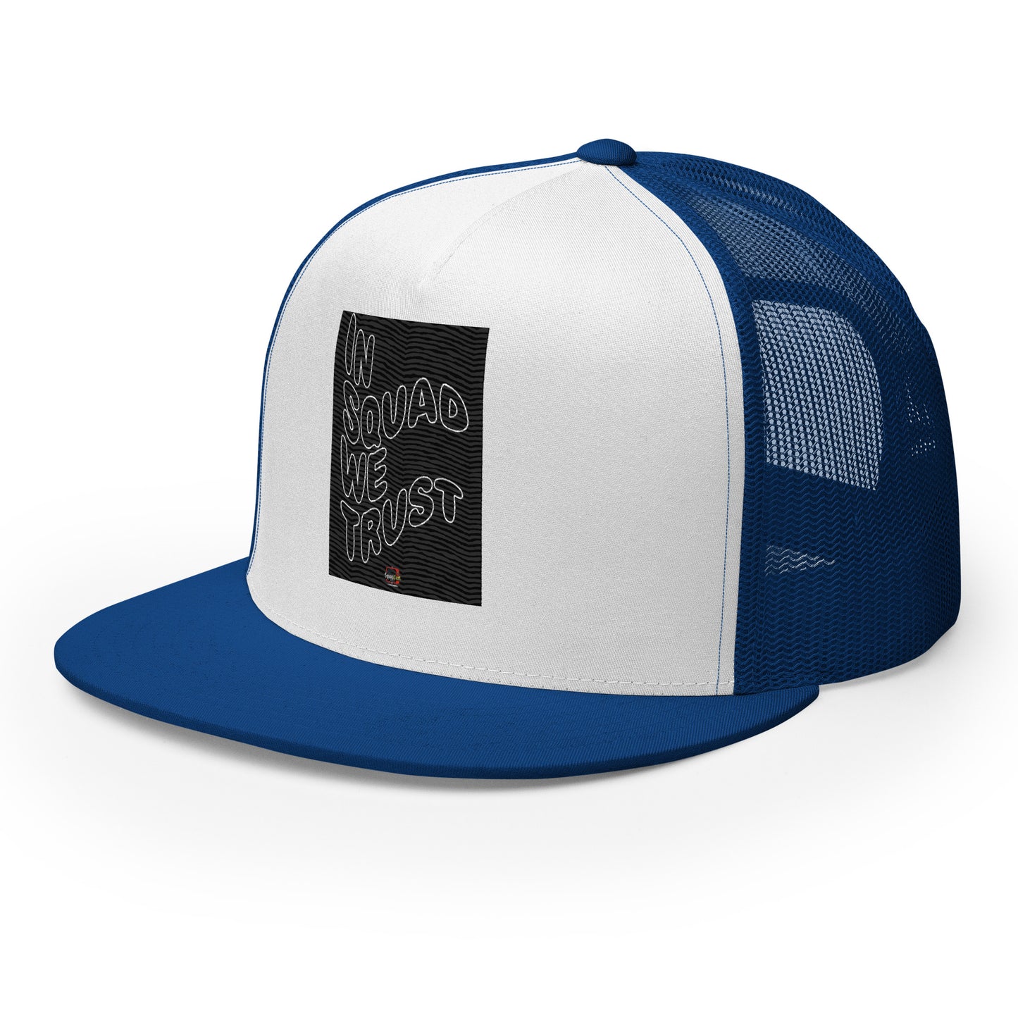 In Squad We Trust ISWT Mesh Hat