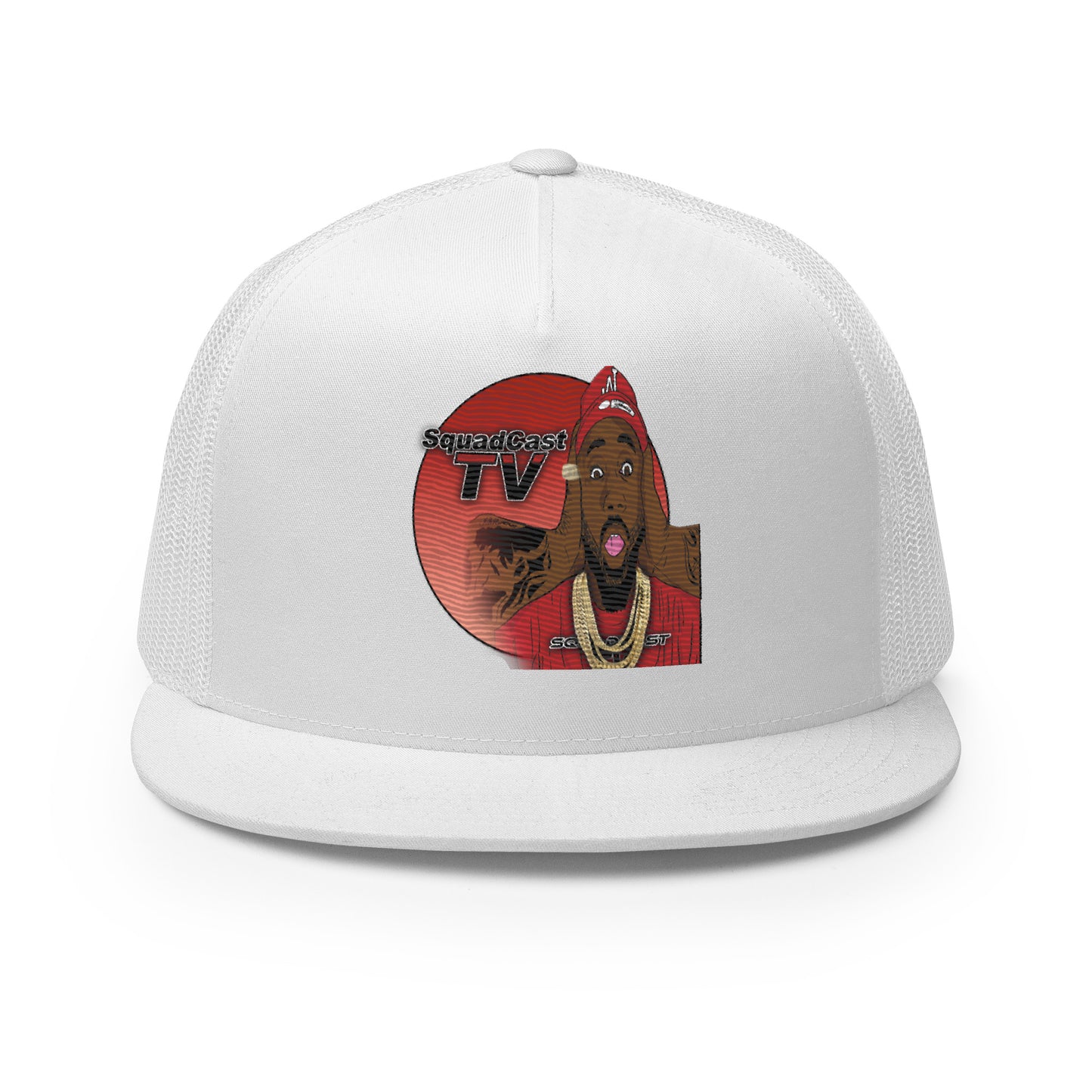 Squadcast TV Mesh Hat