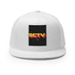 Stamped Squadcast TV Mesh Hat