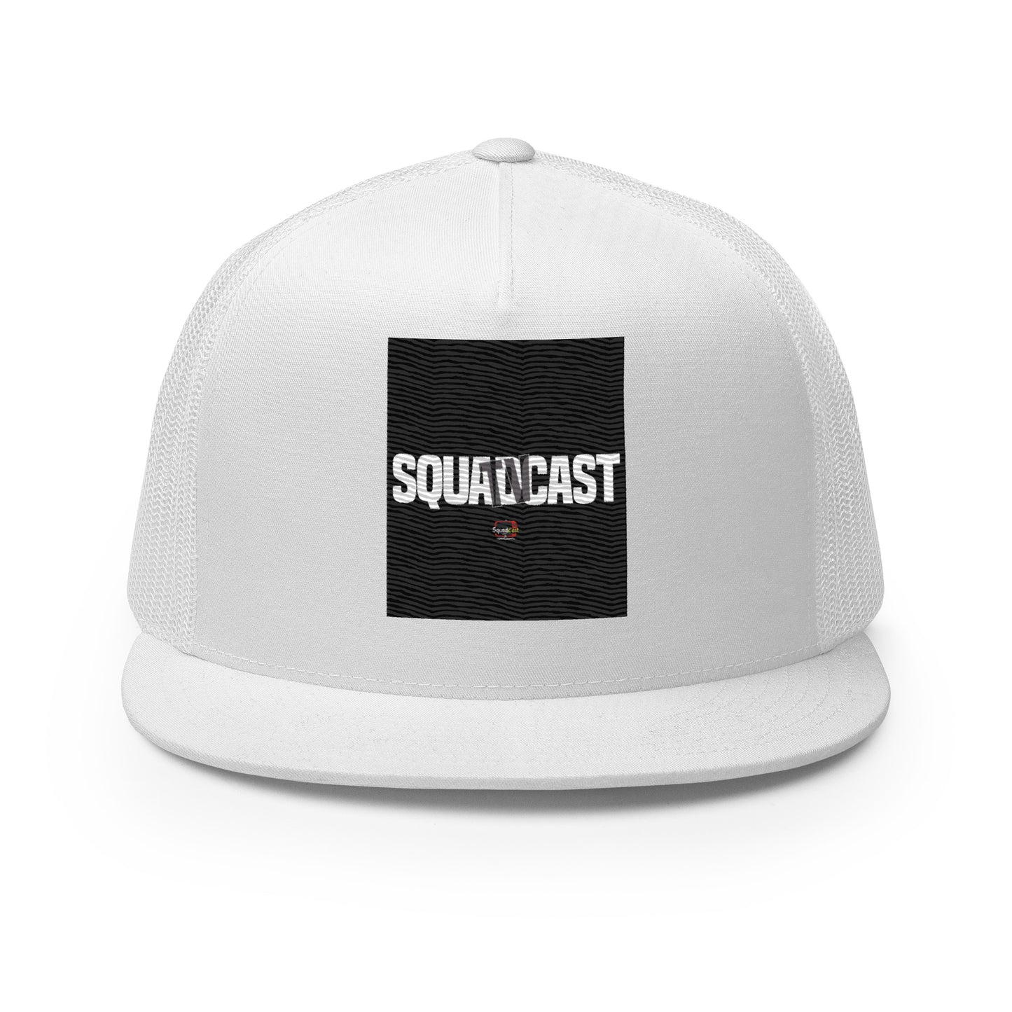 Squadcast TV Worldwide Mesh Hat