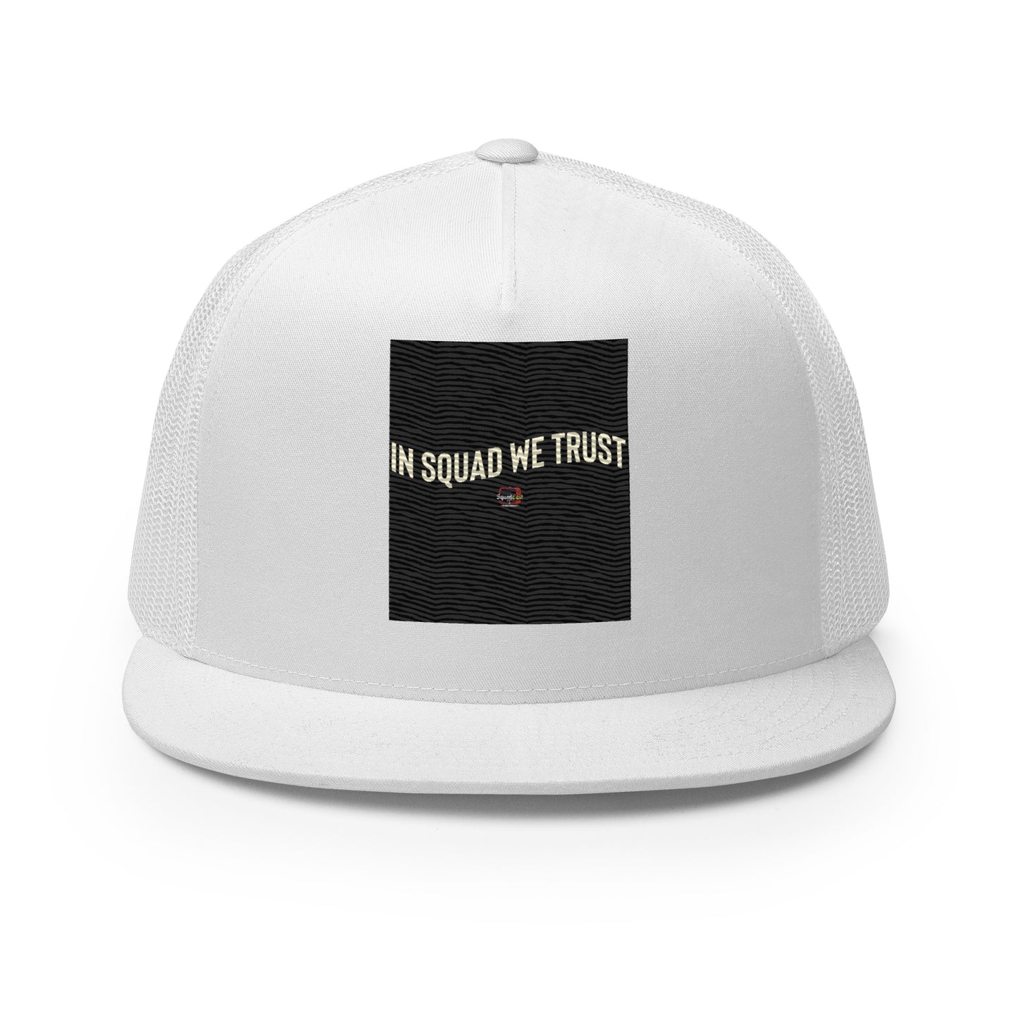 In Squad We Trust Wave Mesh Hat