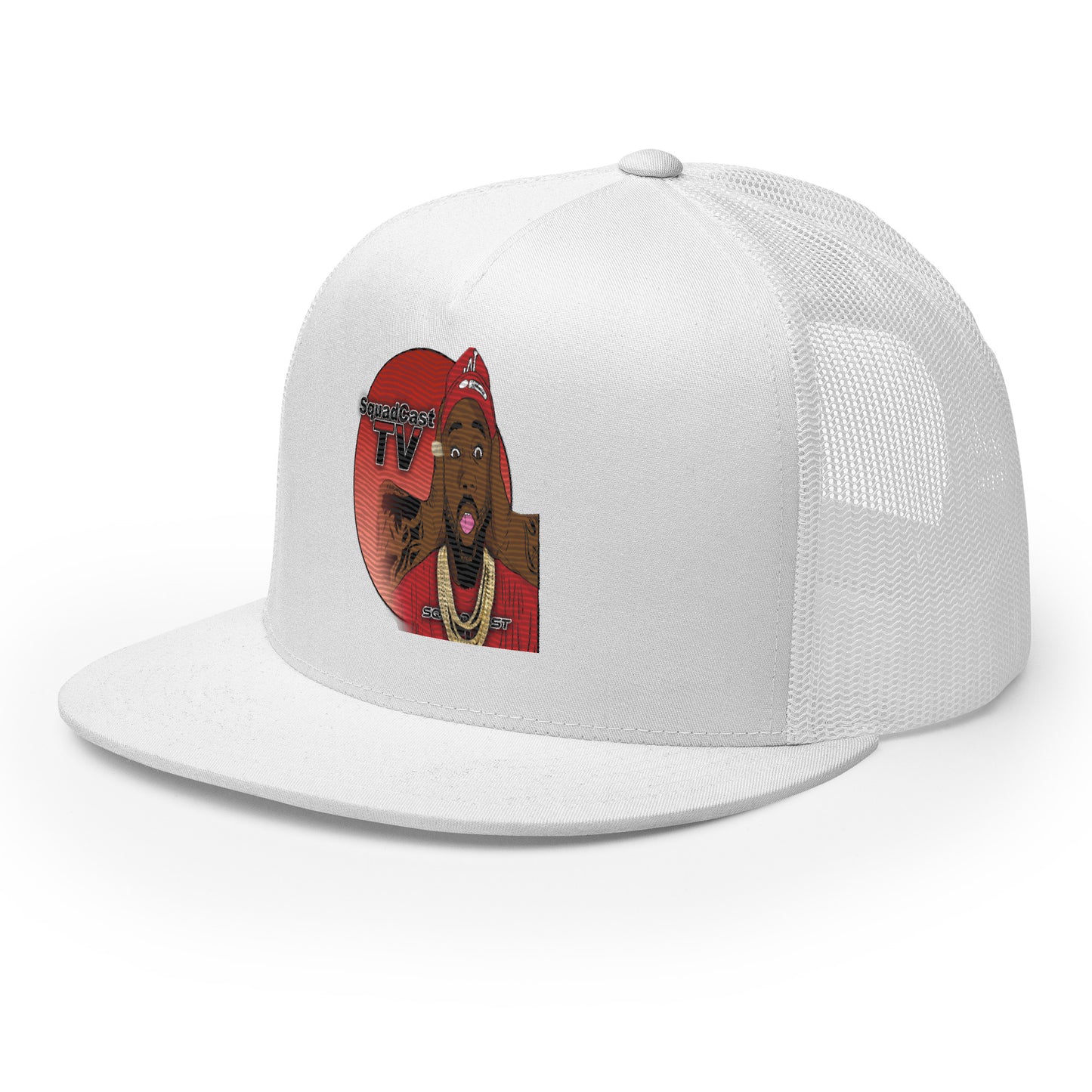 Squadcast TV Mesh Hat