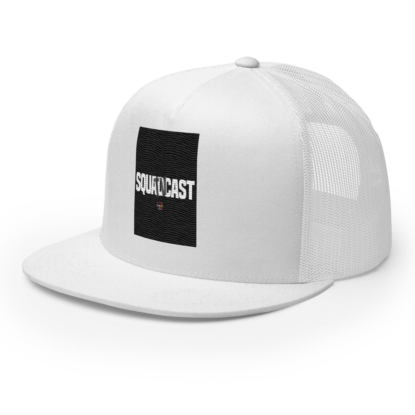 Squadcast TV Worldwide Mesh Hat