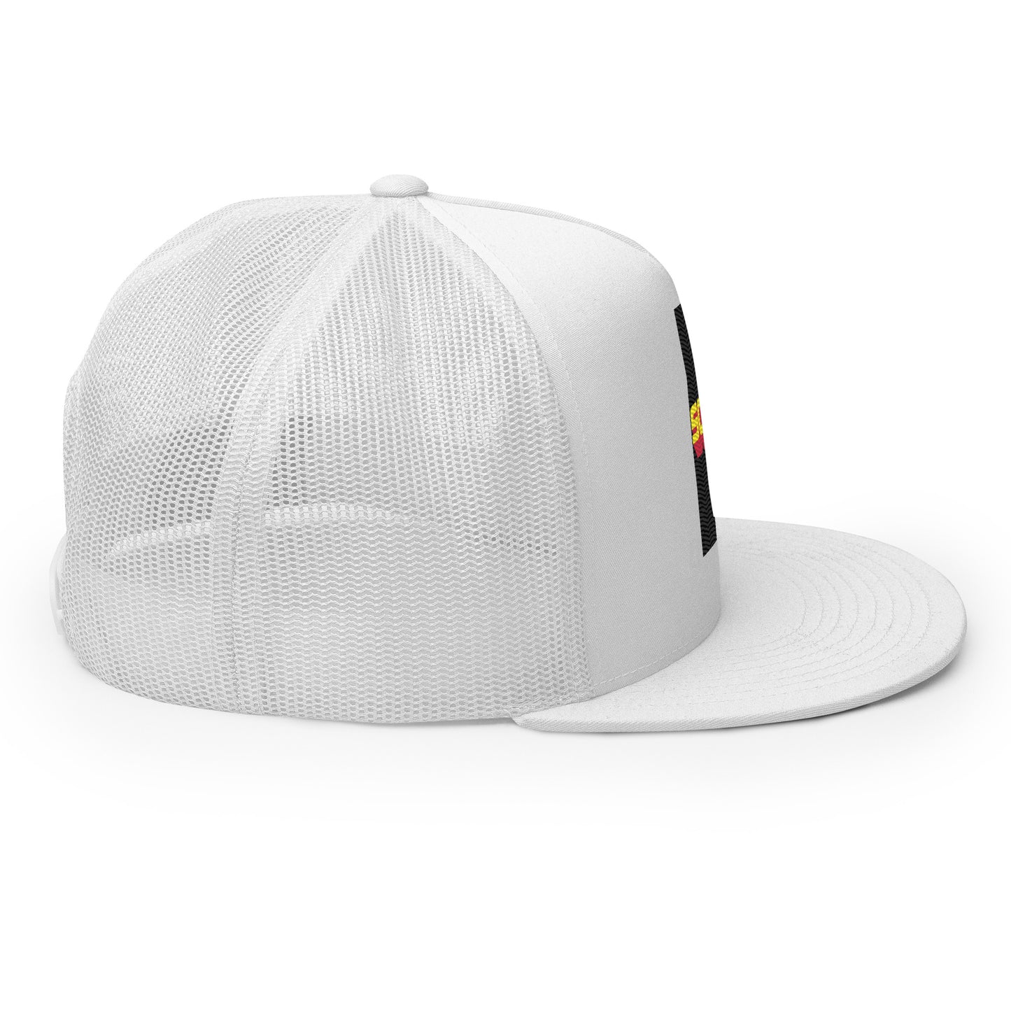 Stamped Squadcast TV Mesh Hat