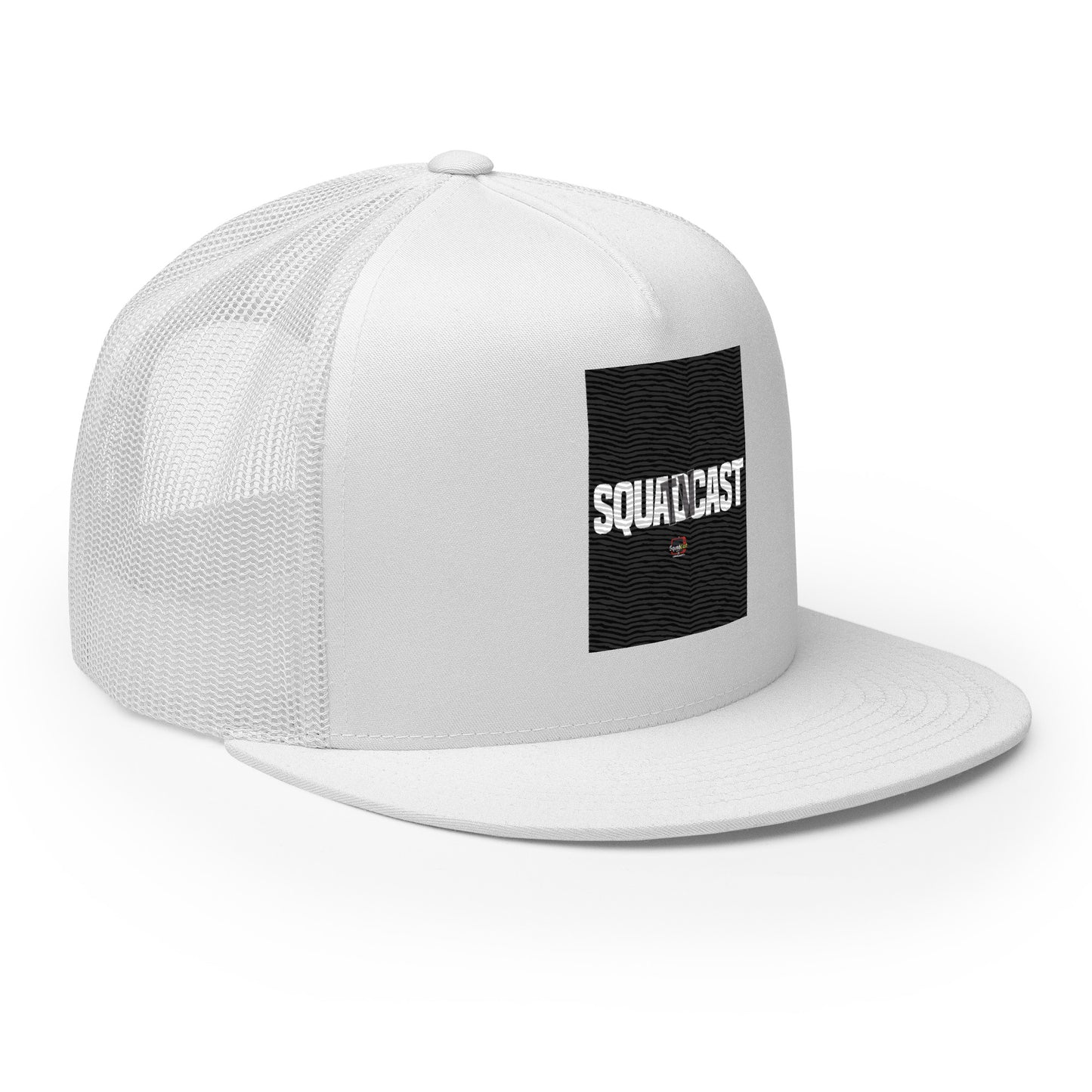 Squadcast TV Worldwide Mesh Hat