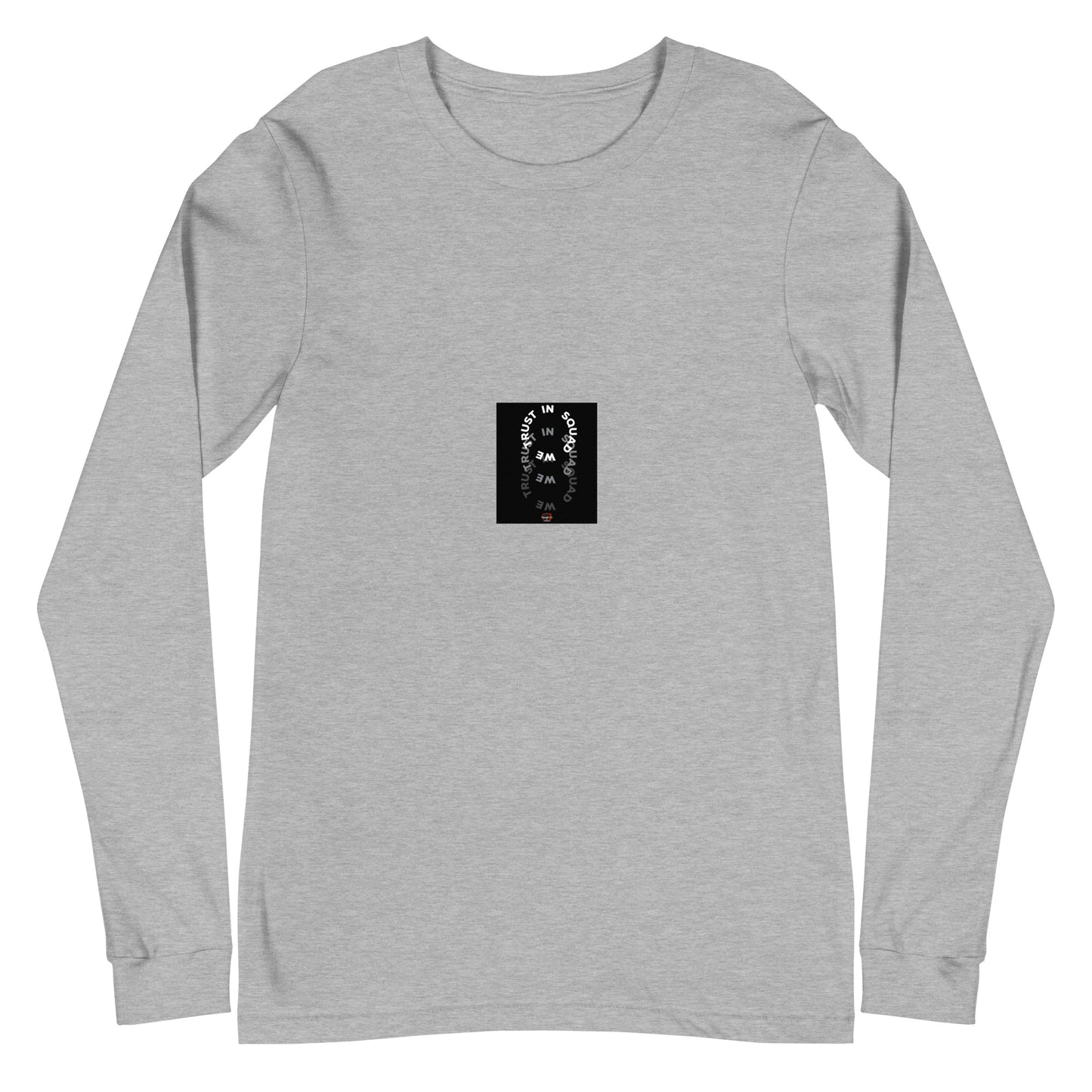 In Squad We Trust Rings Long Sleeve Tee