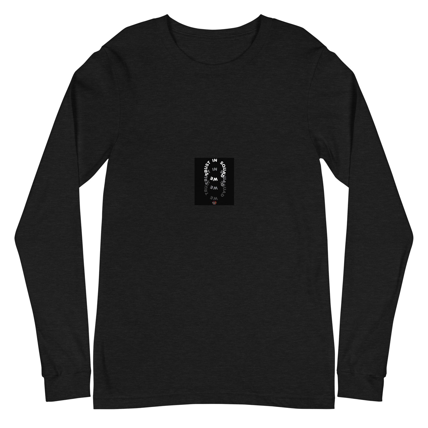 In Squad We Trust Rings Long Sleeve Tee