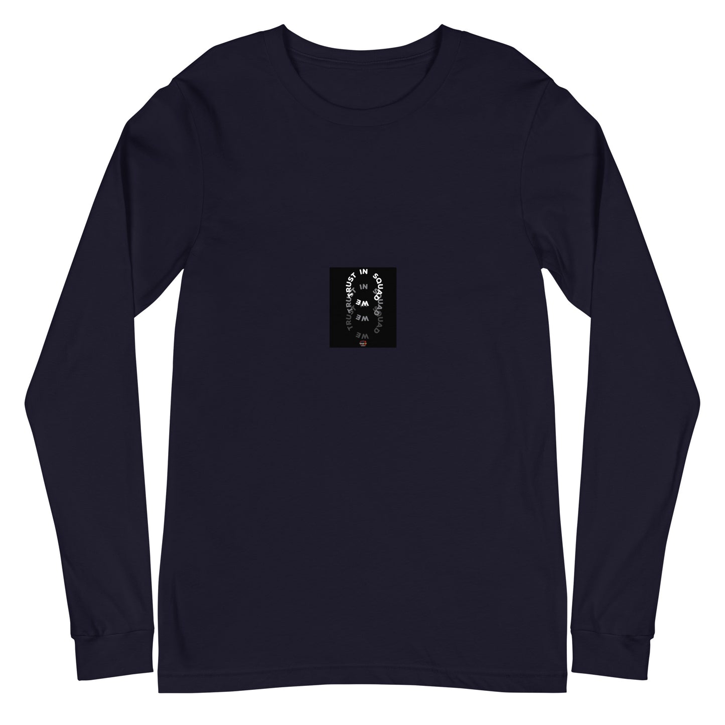 In Squad We Trust Rings Long Sleeve Tee