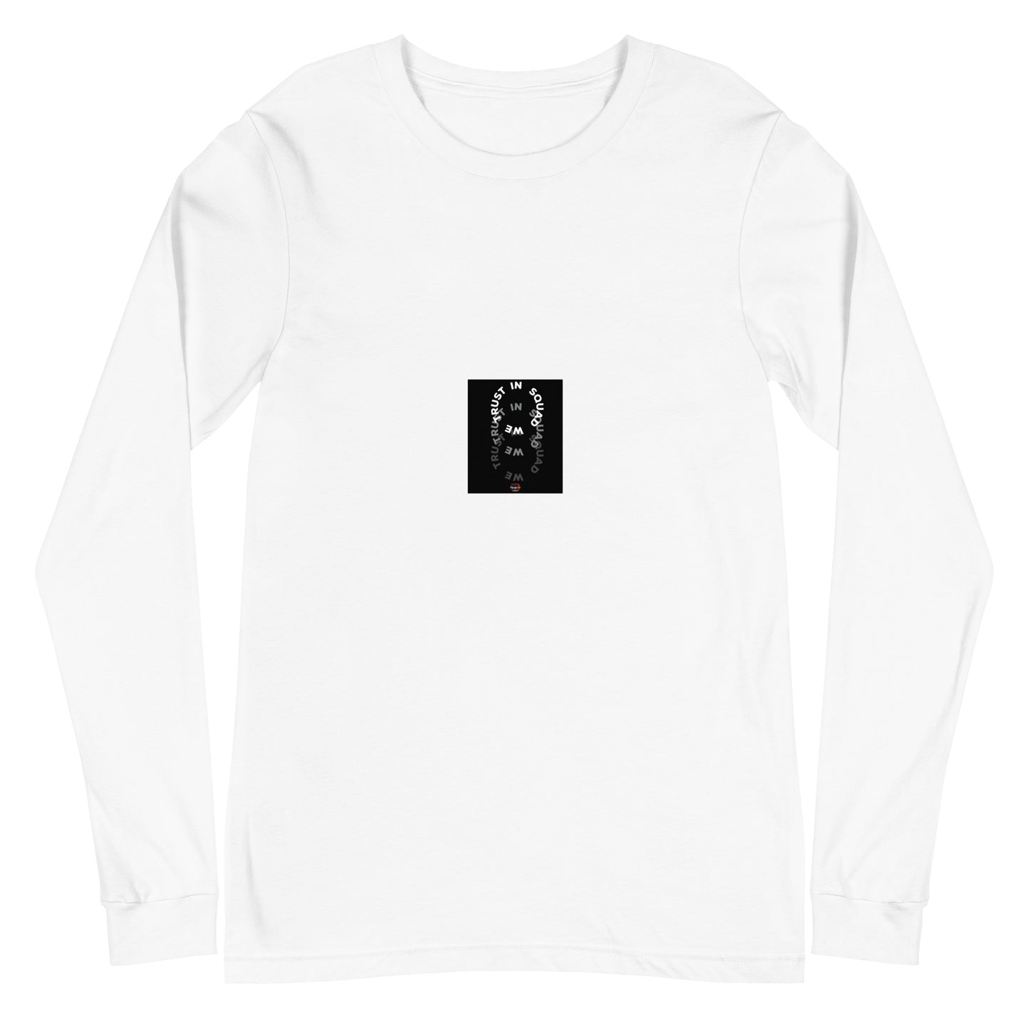 In Squad We Trust Rings Long Sleeve Tee