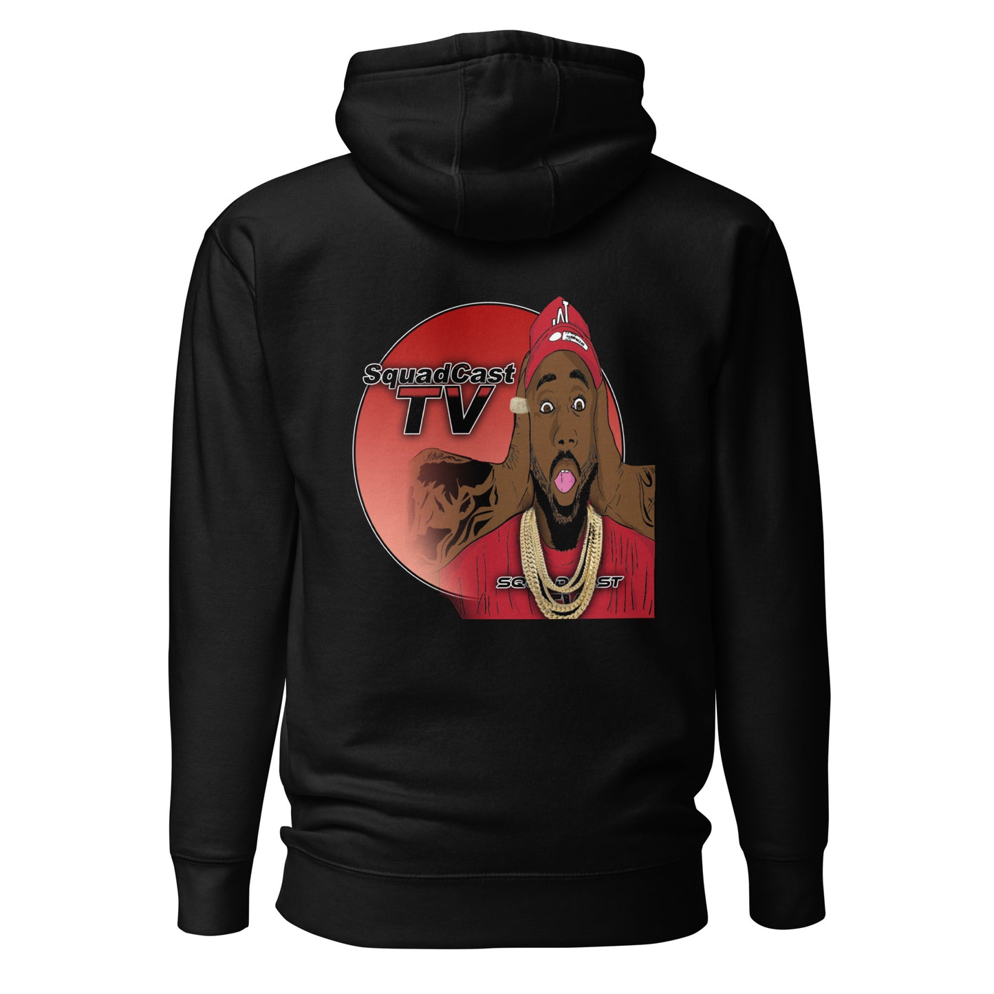 Squadcast TV Waves Hoodie Dual