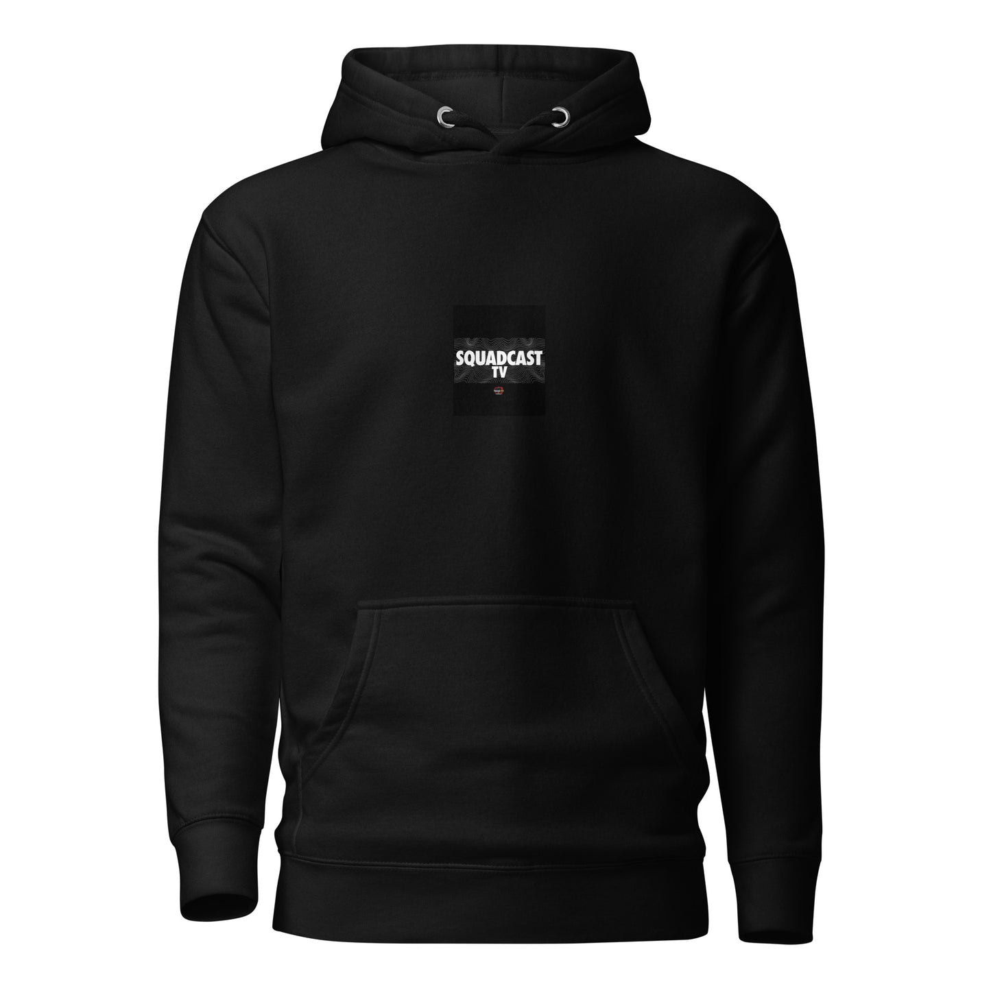 Squadcast TV Waves Hoodie Dual