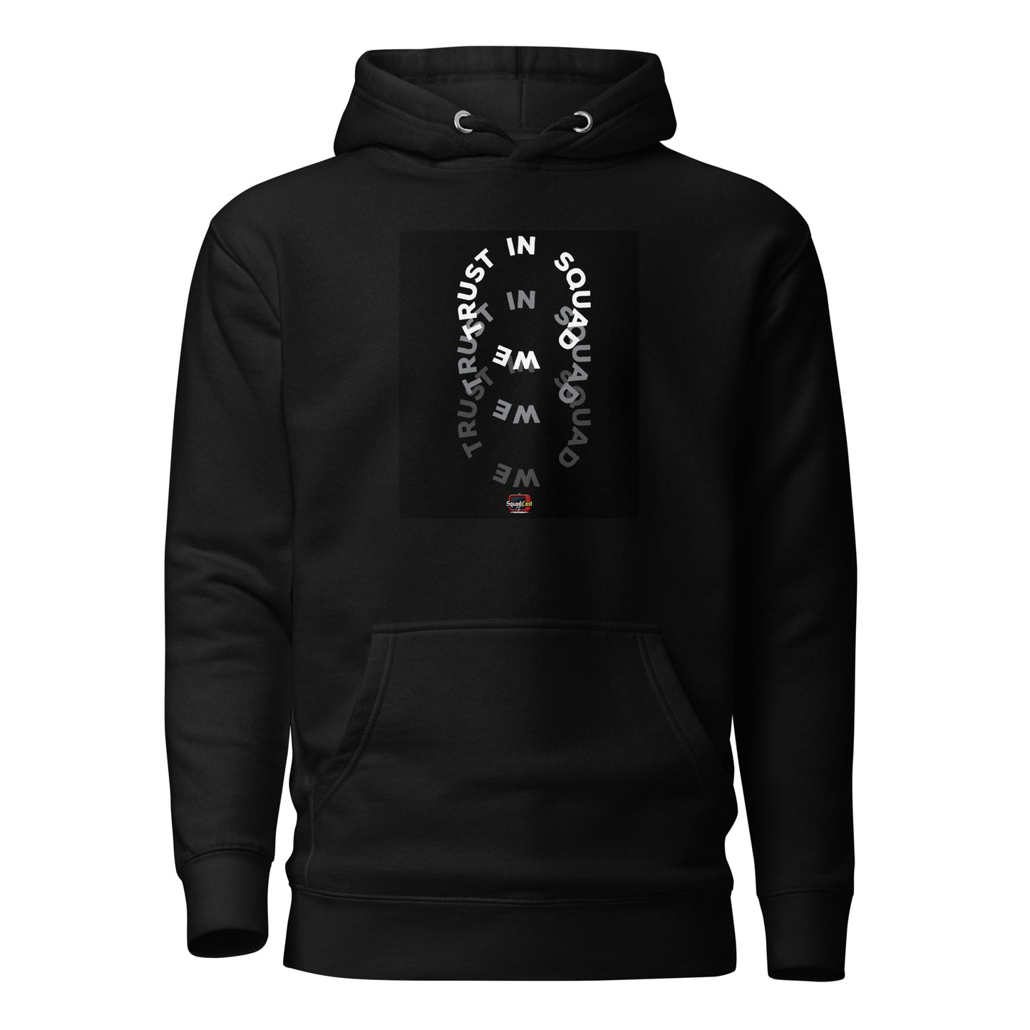 In Squad We Trust Rings Hoodie