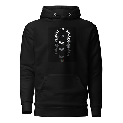 In Squad We Trust Rings Hoodie