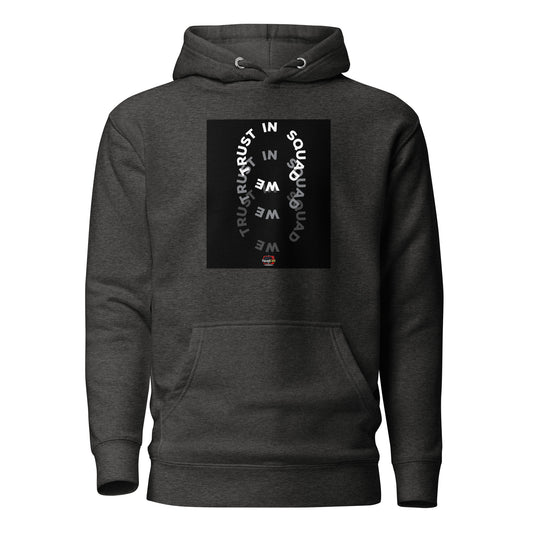 In Squad We Trust Rings Hoodie