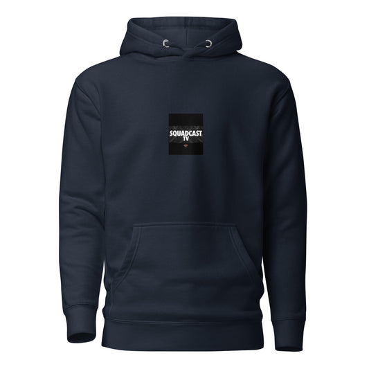 Squadcast TV Waves Hoodie Dual