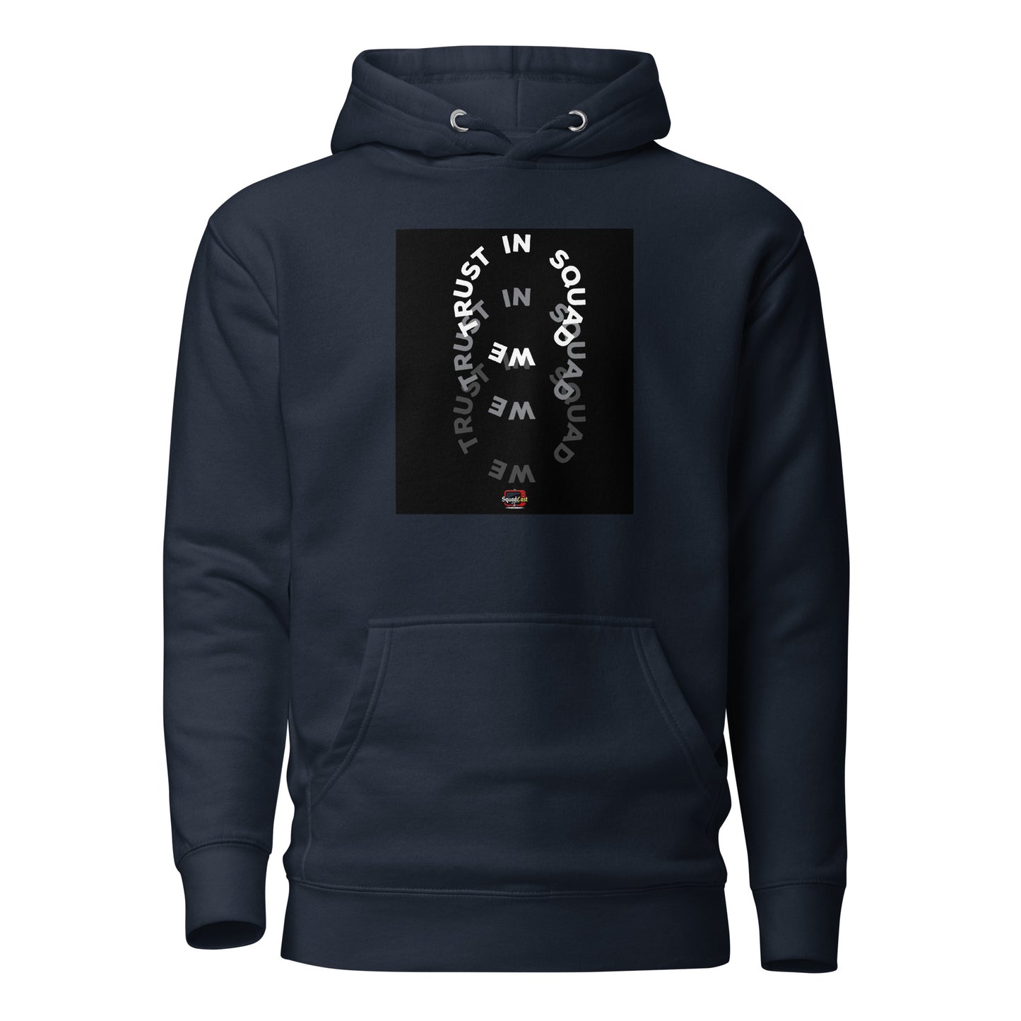 In Squad We Trust Rings Hoodie