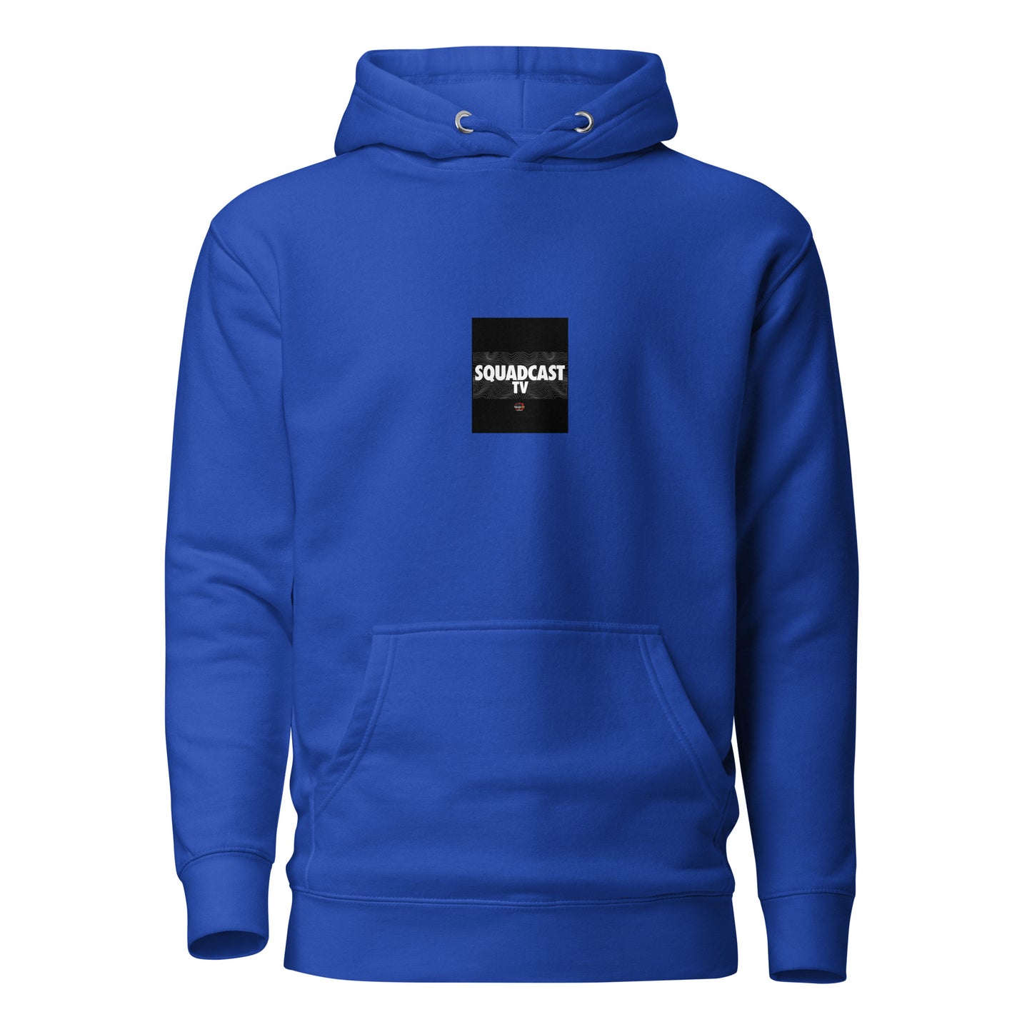 Squadcast TV Waves Hoodie Dual