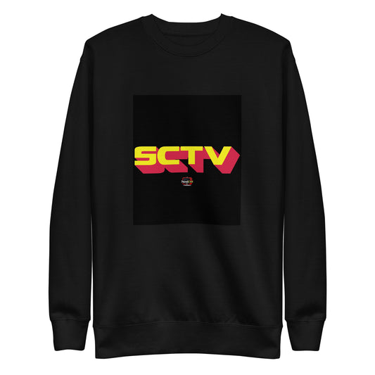 Stamped Squadcast TV Premium Sweatshirt