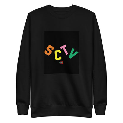 Squadcast TV Retro Premium Sweatshirt