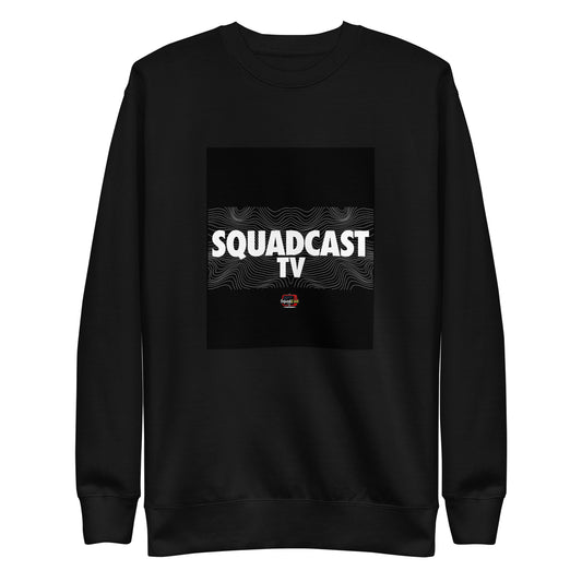 Squadcast TV Waves Premium Sweatshirt