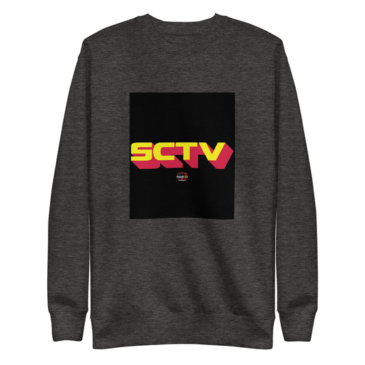 Stamped Squadcast TV Premium Sweatshirt