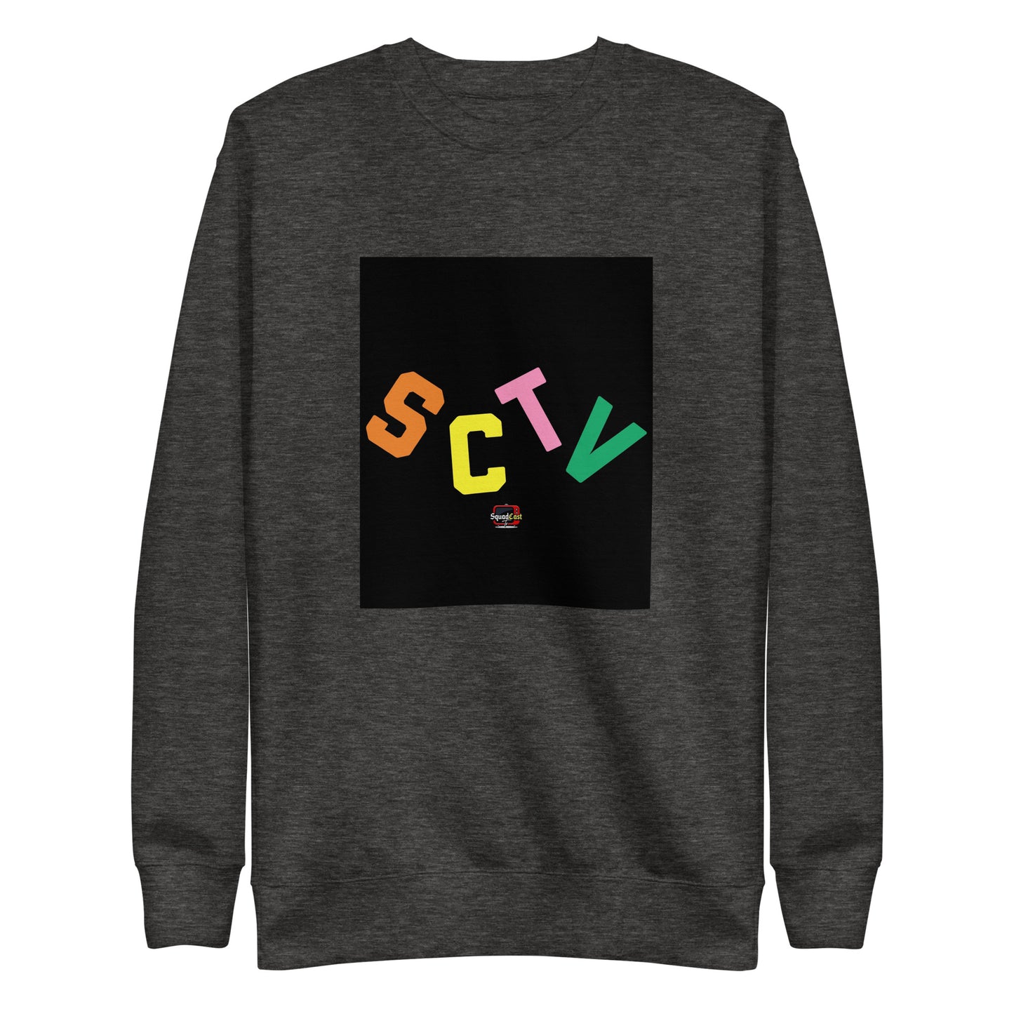 Squadcast TV Retro Premium Sweatshirt