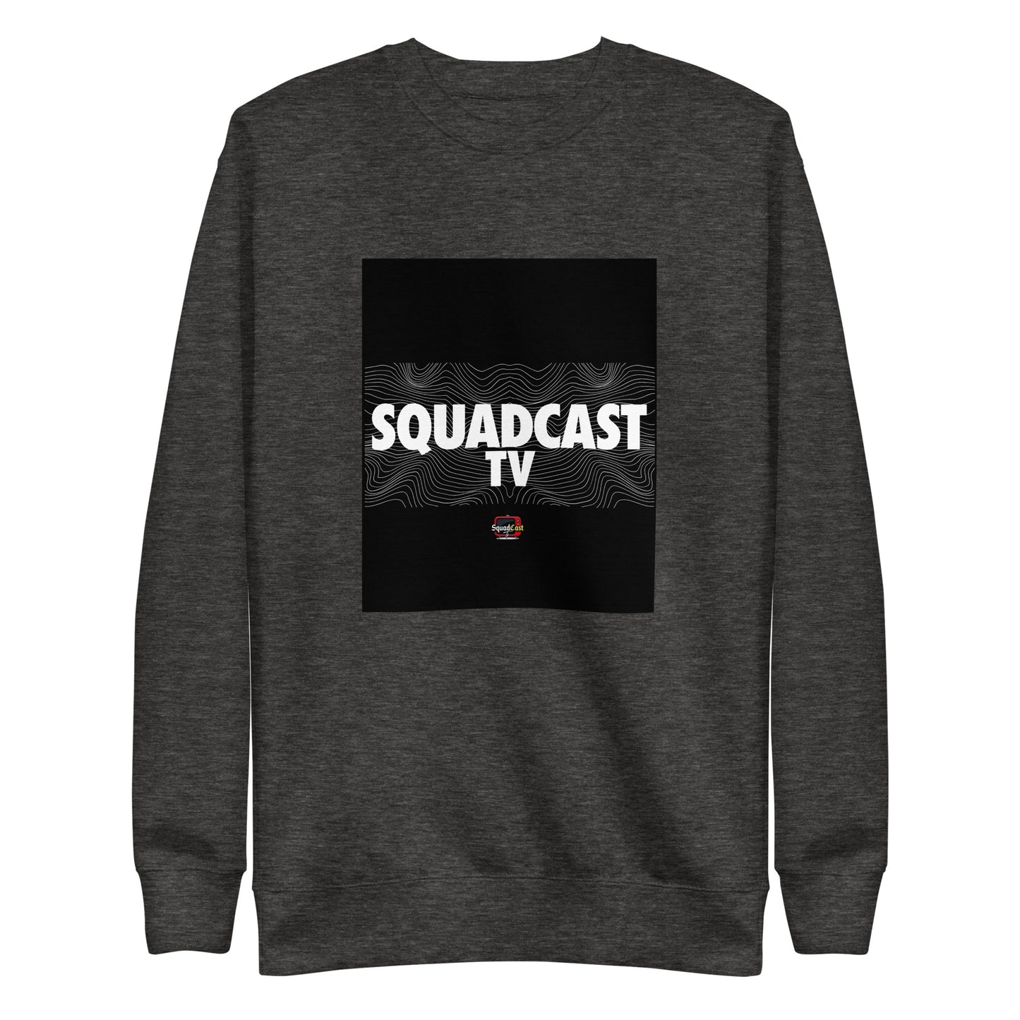 Squadcast TV Waves Premium Sweatshirt